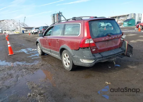 2011 Volvo Xc70 3.2 from USA, damaged, VIN YV4952BZ8B1103189